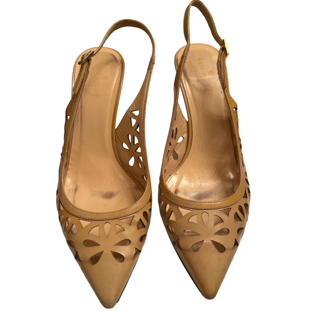 Kate Spade Jacey Slingbacks - Picture 5 of 8